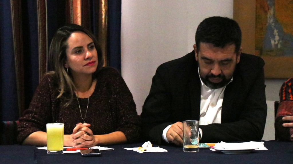 Taller AMDEOR sobre el FOCIPP