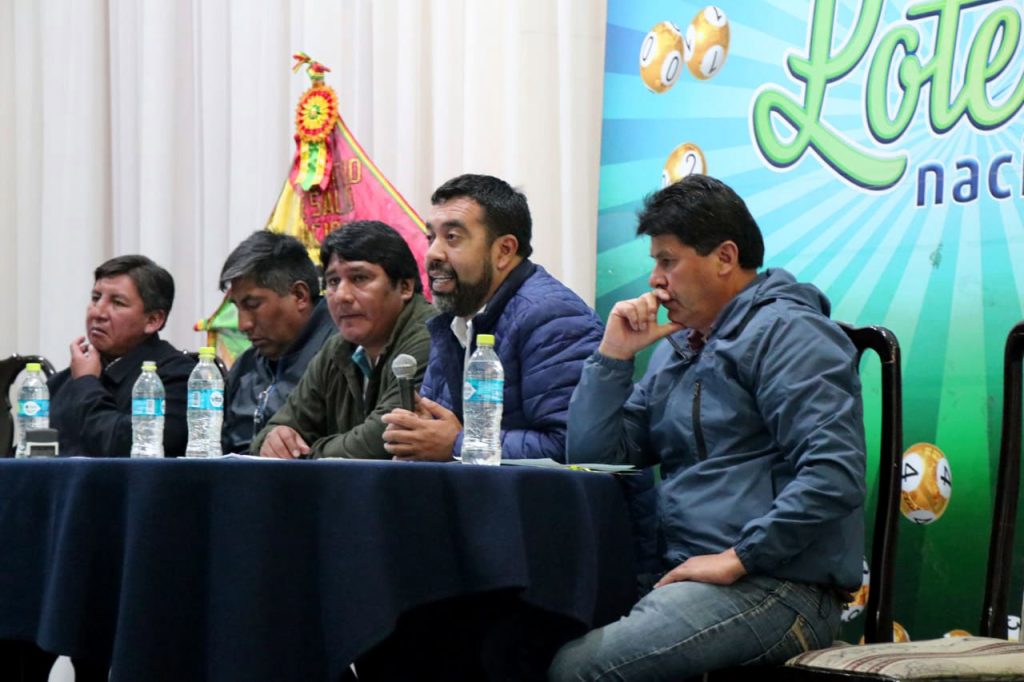 Reunión abordó inicio de conformación de la Mancomunidad Metropolitana de Municipios de Oruro