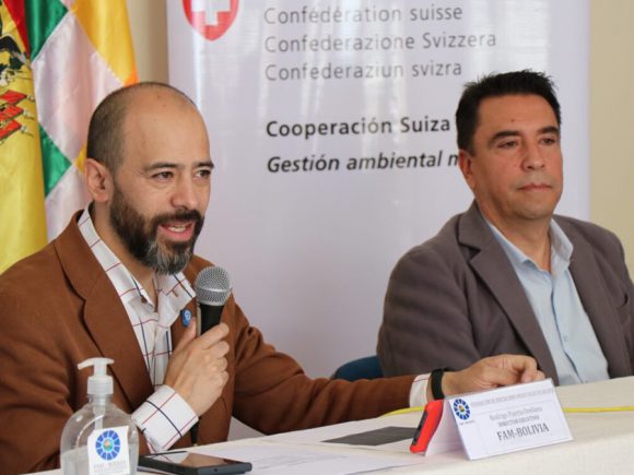 La Ruta del Conocimiento de la Gestión Ambiental en Bolivia: FAM y Helvetas comparten 9 años de experiencias