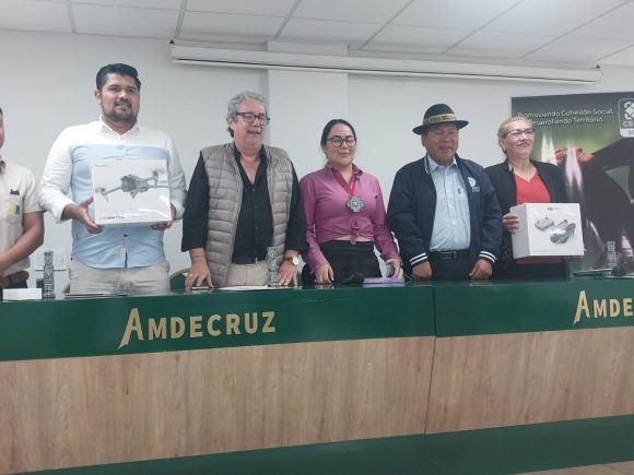CEPAD junto a la FAM-Bolivia:  DOTAN DE DRONES A MUNICIPIOS PARA COMBATIR INCENDIOS FORESTALES